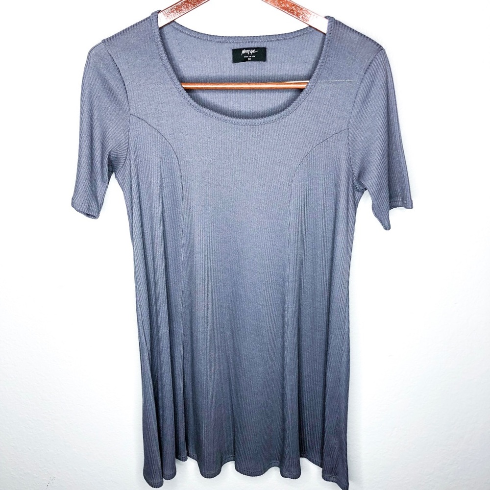 Nasty Gal Purple Dress